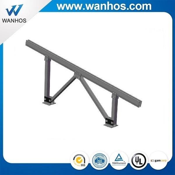 1.jpg 100% Anodized Aluminum Structure Solar Pv Ground Mounting Systems