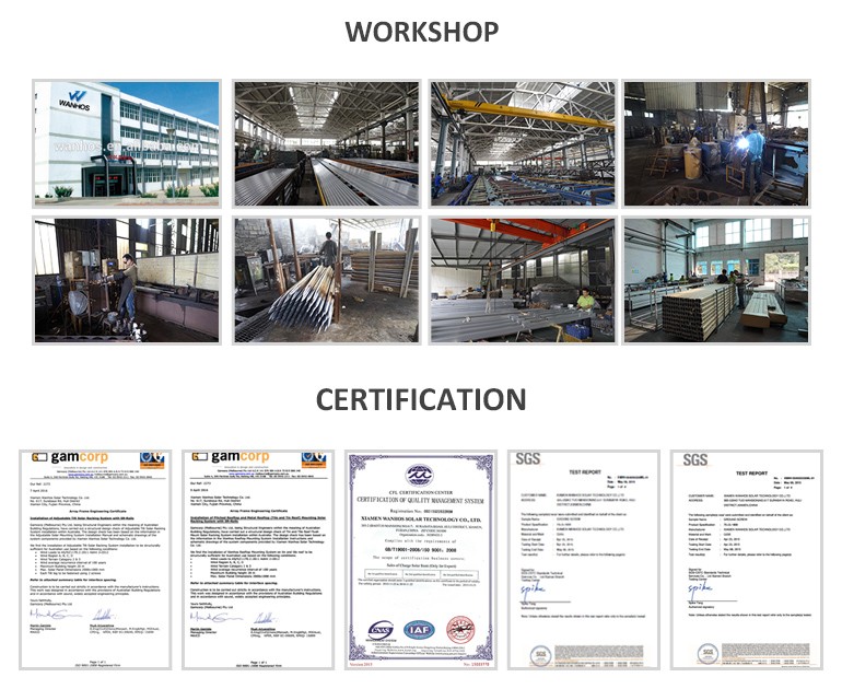 Certificate of Tripod Mount for Solar Panel Certificate of Tripod Mount for Solar Panel