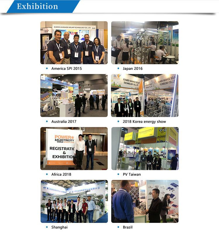 exhibition of solar ground piece