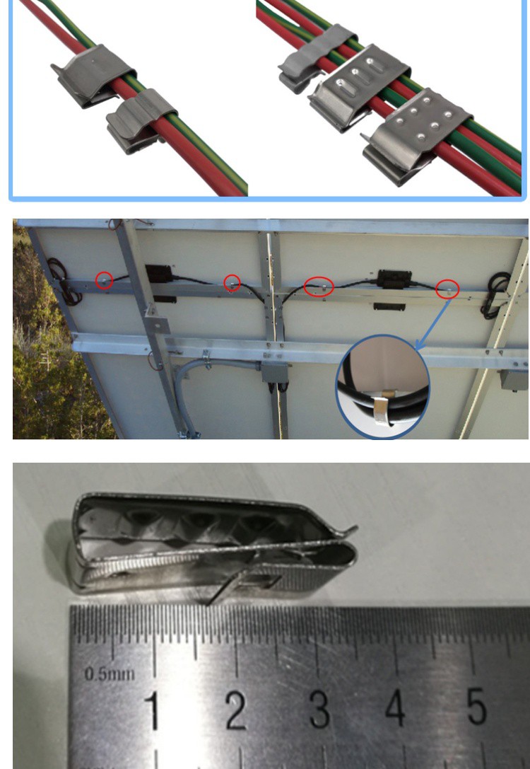 Solar Cable Clamp Data Solar Cable Clamp Data