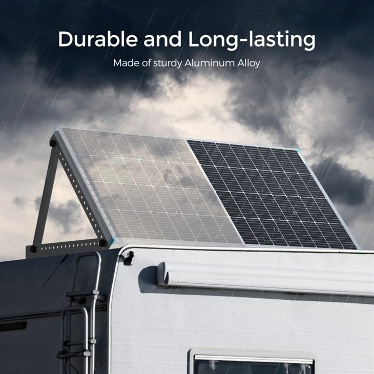 tilt rv solar panel mounts
