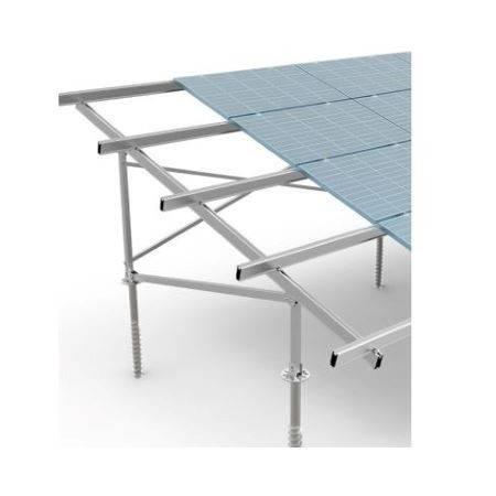 Ground Mount Structure Solar Pv Detai