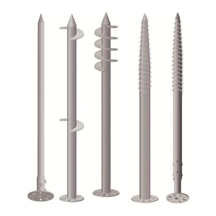 Ground Screw Fence Post