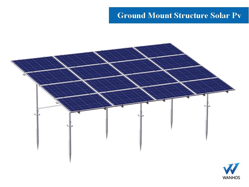 Ground Mount Structure Solar Pv Ground Mount Structure Solar Pv