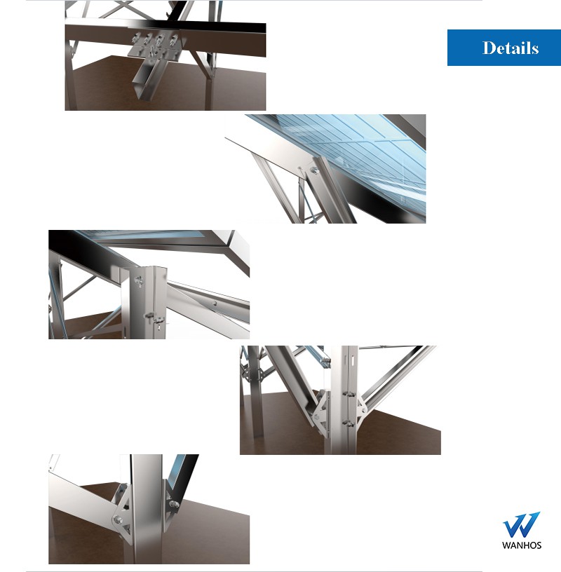 Ground Mount Structure Solar Pv Details Ground Mount Structure Solar Pv Details