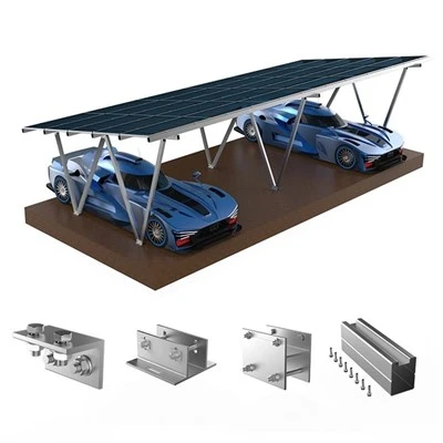 Gyvenamosios saulės energija varoma automobilių stovėjimo aikštelė