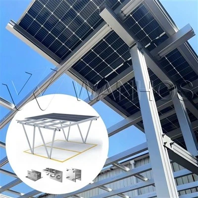 PV automobilių stovėjimo sistema