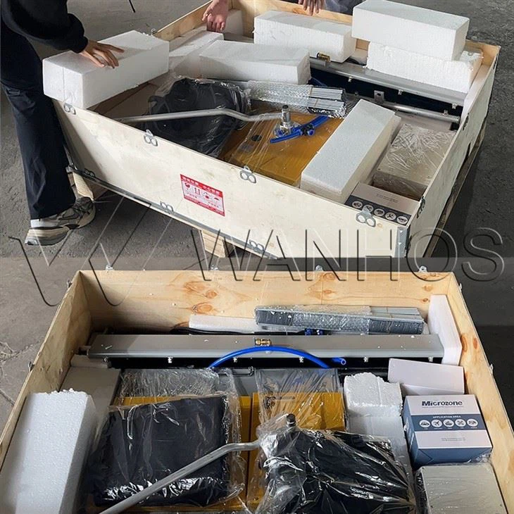 Solar Plate Cleaning  Machine Package