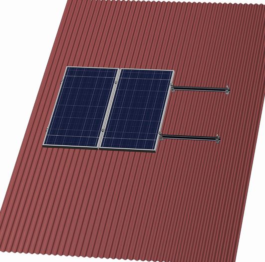 Customized Solar Roof Mounting System Supplier