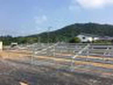 Aliuminio PV saulės kolektoriaus montavimo rėmas