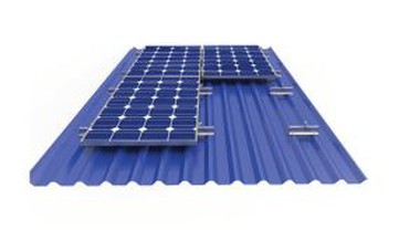 Aliuminio mini profilis, skirtas stogo saulės energijai