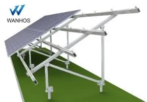 Aliuminio saulės kolektorių tvirtinimo sistema