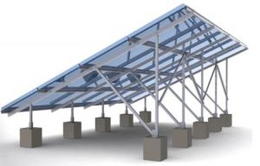 WH Aliuminio PV Saulės tvirtinimo įžeminimas
