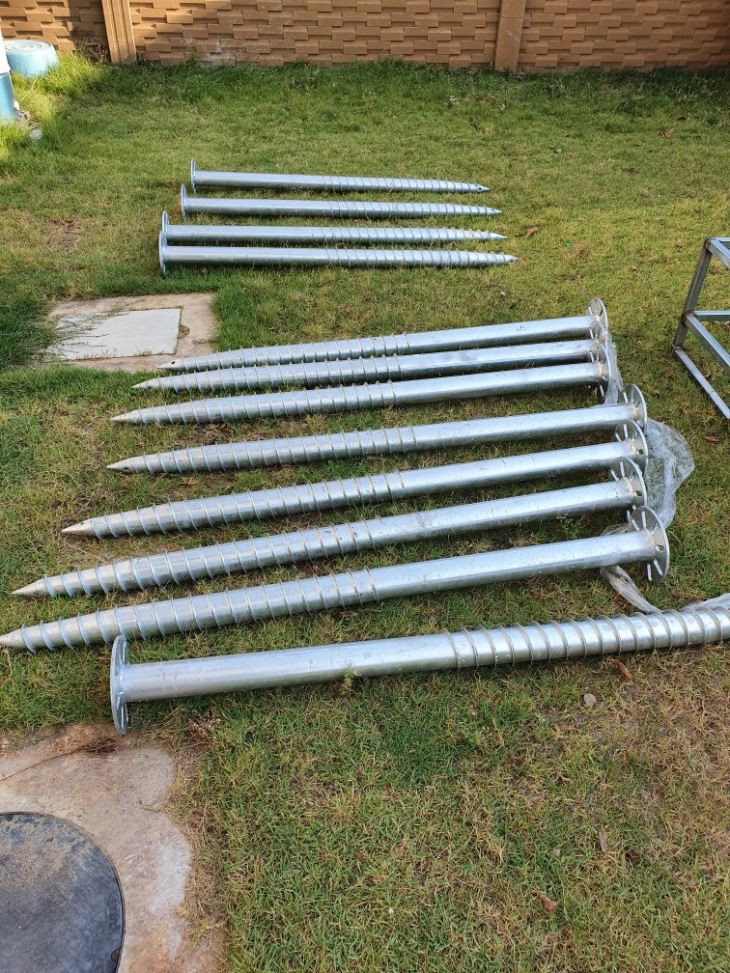 Adjust Height Separate Ground Screws