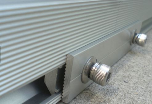 Aluminum Solar Rail Splice Kit Rail Connector For Extending Rail
