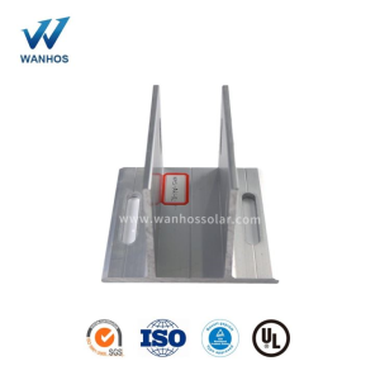 Pagrindo plokštė saulės energijos carport montavimui