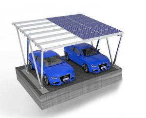 Saulės automobilių stovėjimo aikštelė Shed