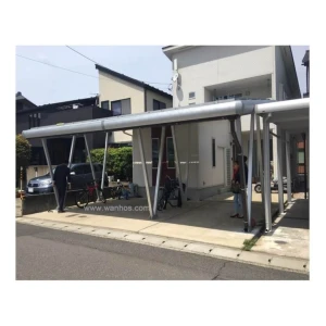 Waterproof Solar Brackets Carport Solar Pv Carport For Solar Power Mounting System