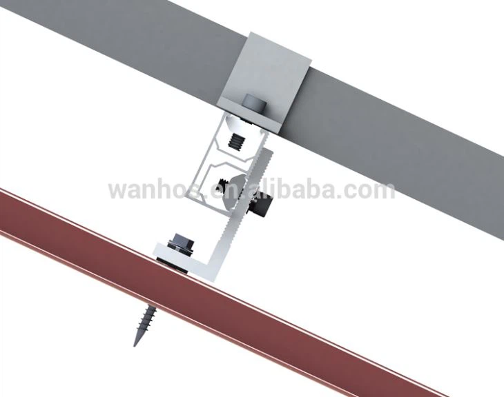 Solar Metal Roof Mounting Bracket L Feet