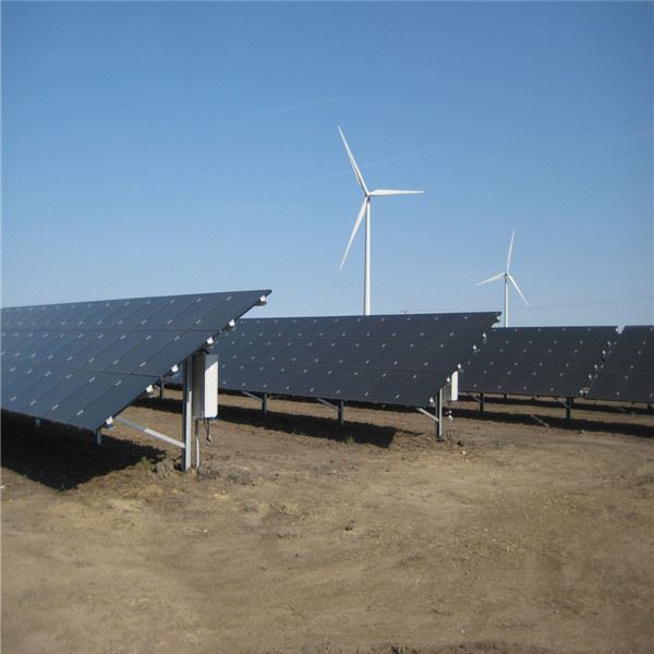 Solar Panel Ground Mounting Bracket Structure