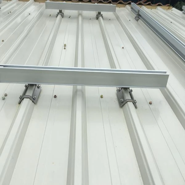 Solar Racking For Trapezoidal Metal Rooftop