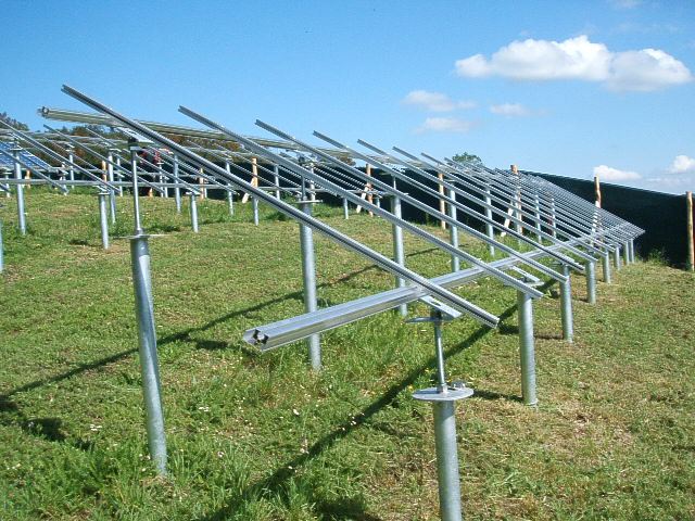 Solar Racking Foundation Ground Screw