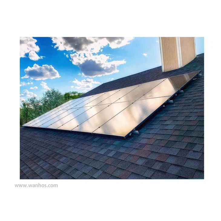 Solar Roof Asphalt Shingle Roof Installation