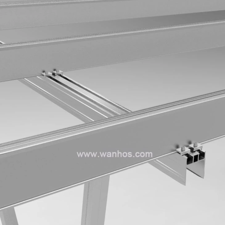 Solar Waterproof Pv Carport Mounting System/Carport Construction/Car Parking Mounting Structure