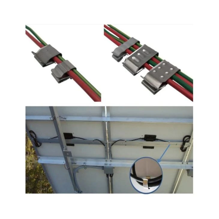 Stainless Steel Solar Cable Clip China Manufacture