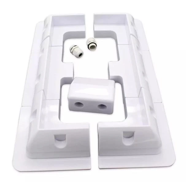 caravan solar panel mounts