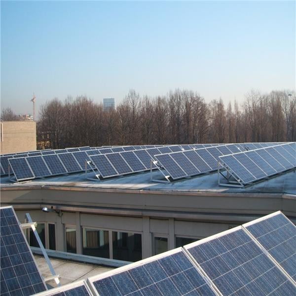 Clenergy Tripod For Solar Panel Real Scene