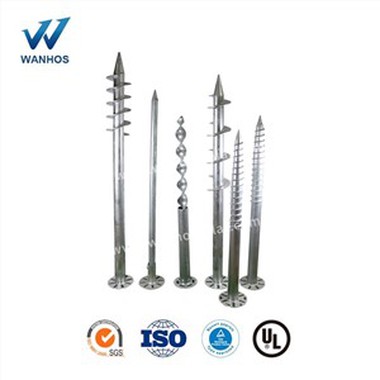 įžeminimo sraigtinis pamatas Kinija