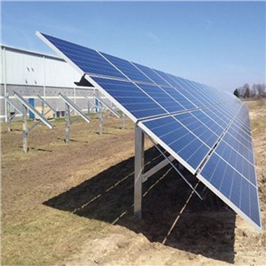 Aluminum Ground Solar Panel Racking